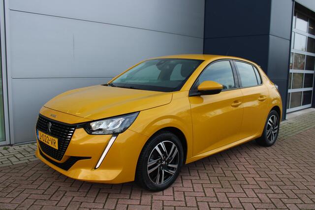Peugeot 208 1.2 PureTech 100pk Allure Airco Cruise Carplay 1e eigenaar, dealer onderhouden