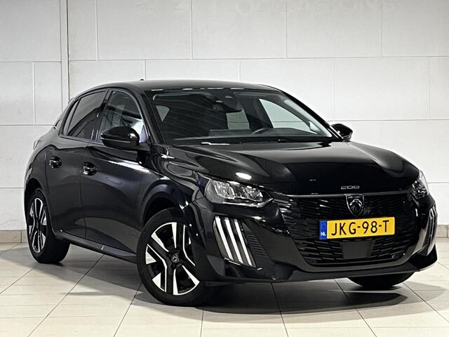 Peugeot 208 Allure 1.2 Hybrid 110pk e-DCS6 | 360° CAMERA | NAVI | ADAPTIVE CRUISE | LM-VELGEN | DAB+ | EXTRA GETINTE ACHTERRUITEN