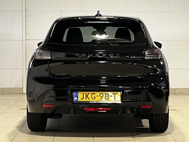 Peugeot 208 Allure 1.2 Hybrid 110pk e-DCS6 | 360° CAMERA | NAVI | ADAPTIVE CRUISE | LM-VELGEN | DAB+ | EXTRA GETINTE ACHTERRUITEN
