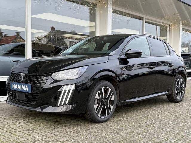 Peugeot 208 1.2 PureTech 100 Allure | 17 Inch | Achteruitrijcamera | Apple carplay | Parkeersensoren voor en achter | Electronic climate control |