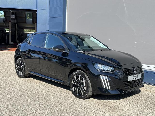 Peugeot 208 Hybrid 110 PK Allure Automaat ¤ 5.000,- DEMO VOORDEEL !| Hybride Elektrisch rijden met Automaat | Dodehoek detectie | Navigatie | Parkeercamera 360 graden | LED Verlichting | Apple Carplay/Android Auto | Lichtmetalen Velgen | Cruise & Climate Control |