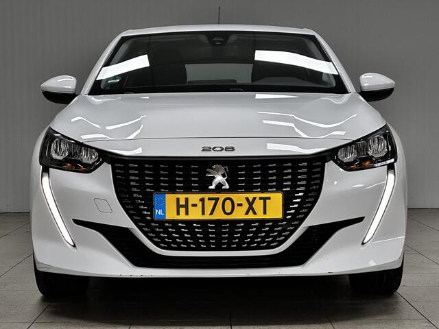 Peugeot 208 1.2 PureTech Blue Lease Active /Camera /LED Koplampen /Lane Assist /Apple + Android /Navi /Airco /Cruise /Elek. pakket /Bluetooth /Isofix /16"LMV /PDC /LED Dagrijverl.