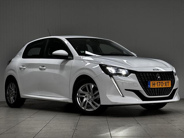Peugeot 208 1.2 PureTech Blue Lease Active /Camera /LED Koplampen /Lane Assist /Apple + Android /Navi /Airco /Cruise /Elek. pakket /Bluetooth /Isofix /16"LMV /PDC /LED Dagrijverl.