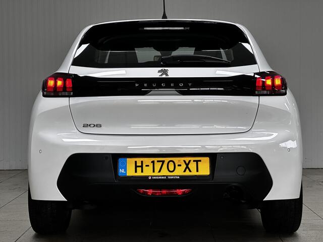Peugeot 208 1.2 PureTech Blue Lease Active /Camera /LED Koplampen /Lane Assist /Apple + Android /Navi /Airco /Cruise /Elek. pakket /Bluetooth /Isofix /16"LMV /PDC /LED Dagrijverl.