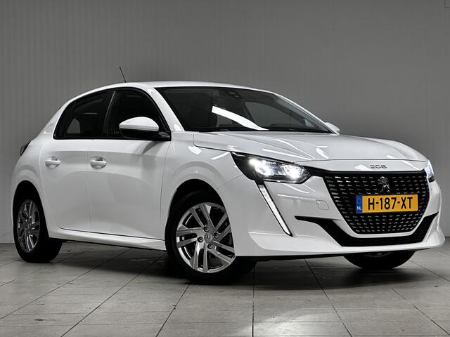 Peugeot 208 1.2 PureTech Blue Lease Active /Camera /LED Koplampen /Lane Assist /Apple + Android /Navi /Airco /Cruise /Elek. pakket /Bluetooth /Isofix /16"LMV /PDC /LED Dagrijverl.