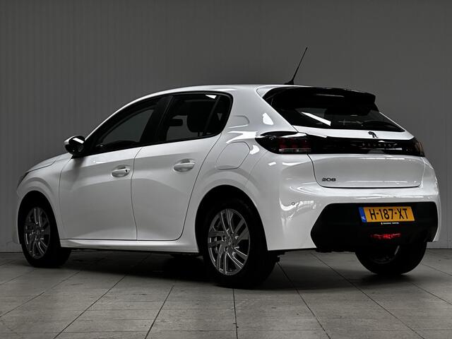 Peugeot 208 1.2 PureTech Blue Lease Active /Camera /LED Koplampen /Lane Assist /Apple + Android /Navi /Airco /Cruise /Elek. pakket /Bluetooth /Isofix /16"LMV /PDC /LED Dagrijverl.