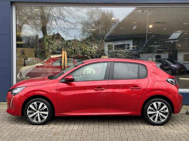 Peugeot 208 1.2 Turbo 100 PK Active | 6-Versnellingsbak | Climate Control | Cruise Control | LED Verlichting | Parkeersensoren | Navigatie via Telefoon | Extra Getinte Ramen | Elektrisch Pakket | BTW Auto |