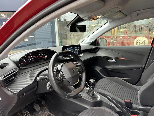 Peugeot 208 1.2 Turbo 100 PK Active | 6-Versnellingsbak | Climate Control | Cruise Control | LED Verlichting | Parkeersensoren | Navigatie via Telefoon | Extra Getinte Ramen | Elektrisch Pakket | BTW Auto |