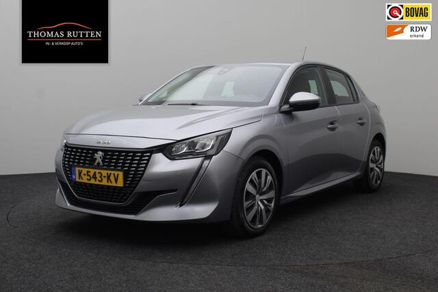 Peugeot 208 1.2 PureTech Active 2020 Airco | Carplay | Cruise control | LED | Bluetooth | Laneassist | Elektrische ramen + spiegels