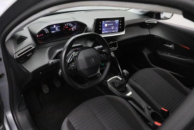 Peugeot 208 1.2 PureTech Active 2020 Airco | Carplay | Cruise control | LED | Bluetooth | Laneassist | Elektrische ramen + spiegels