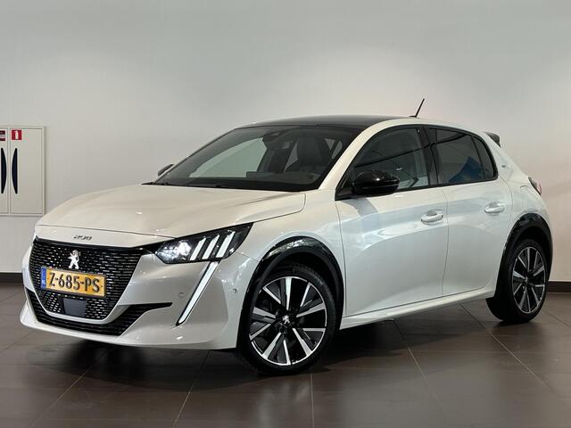 Peugeot 208 GT 1.2 Turbo 130pk EAT8 Peugeot 208 5-deurs GT 1.2 PureTech 130pk EAT8 AUTOMAAT | PARELMOER | PANODAK | NAVI | ADAPTIVE CRUISE | KEYLESS ENTRY | BLACK DIAMOND DAK | CAMERA | DAB+