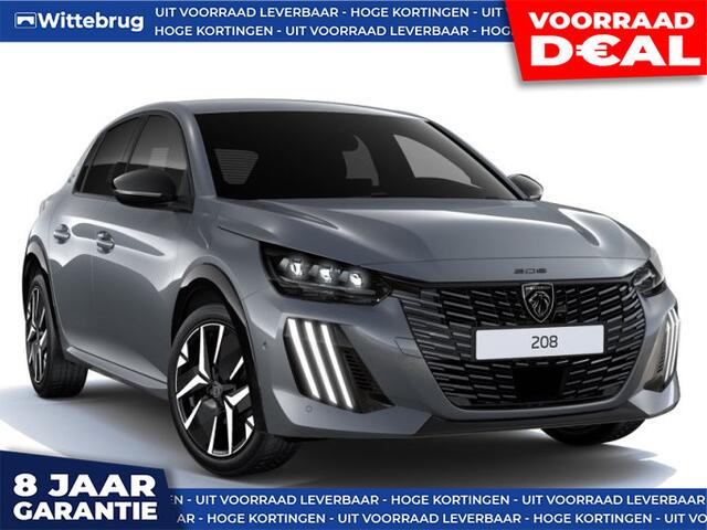 Peugeot 208 1.2 Hybrid 145 e-DCS6 GT DIRECT RIJDEN - VISION PACK - 8 JAAR GARANTIE