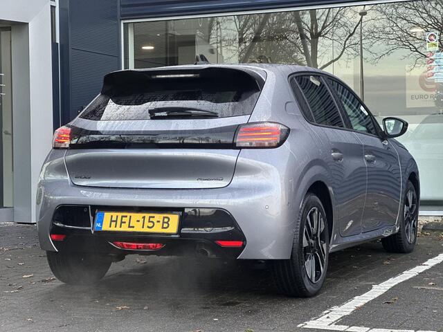 Peugeot 208 1.2 Hybrid 110 e-DCS6 Allure | Adaptieve Cruise Control | Parkeercamera/-sensoren | Apple Carplay/Android Auto | Navigatie | Climate Control | Lichtmetalen velgen | Full LED | Dodehoekdetectie |