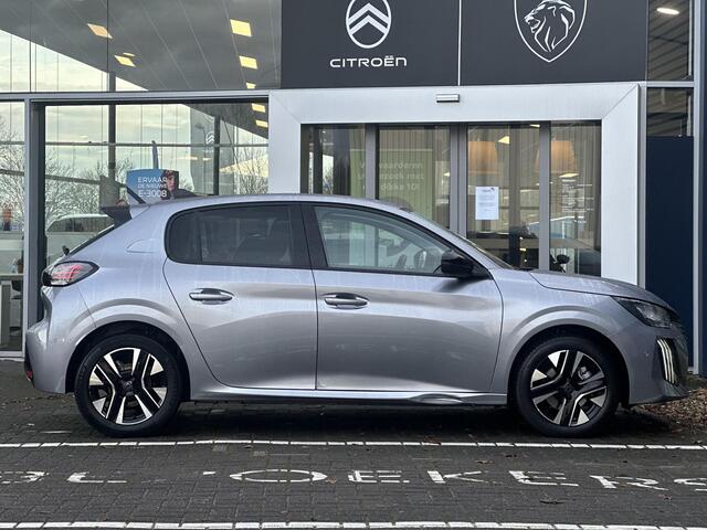 Peugeot 208 1.2 Hybrid 110 e-DCS6 Allure | Adaptieve Cruise Control | Parkeercamera/-sensoren | Apple Carplay/Android Auto | Navigatie | Climate Control | Lichtmetalen velgen | Full LED | Dodehoekdetectie |