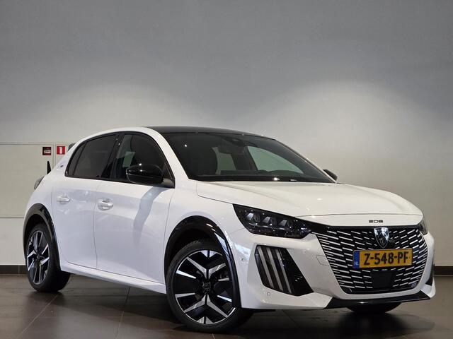 Peugeot 208 GT 1.2 Hybrid 145pk e-DCS6 | TWO-TONE! | ADAPTIVE CRUISE | 360° CAMERA | KEYLESS ENTRY | DODEHOEKBEW. | CLIMA | WINTER + ZOMERBANDEN SET | APPLE CARPLAY / ANDROID AUTO |