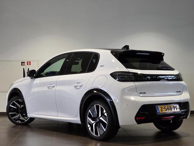 Peugeot 208 GT 1.2 Hybrid 145pk e-DCS6 | TWO-TONE! | ADAPTIVE CRUISE | 360° CAMERA | KEYLESS ENTRY | DODEHOEKBEW. | CLIMA | WINTER + ZOMERBANDEN SET | APPLE CARPLAY / ANDROID AUTO |