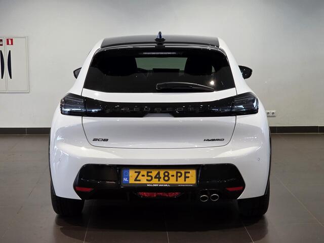Peugeot 208 GT 1.2 Hybrid 145pk e-DCS6 | TWO-TONE! | ADAPTIVE CRUISE | 360° CAMERA | KEYLESS ENTRY | DODEHOEKBEW. | CLIMA | WINTER + ZOMERBANDEN SET | APPLE CARPLAY / ANDROID AUTO |