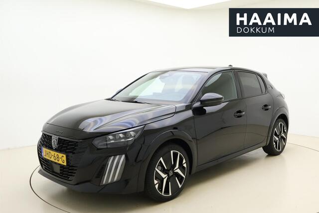 Peugeot 208 1.2 Hybrid e-DCS6 GT 145 PK | 8-Traps Automaat | Vision & Navigation Pack | Alcantara Executive Interior | Drive Assist Plus Pack | Nieuw uit voorraad leverbaar