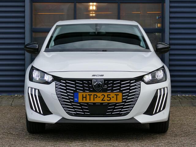 Peugeot 208 1.2 Hybrid 110 e-DCS6 Allure | 360° Camera | Navigatie | Climate Control | Full LED | 16'' LM Velgen | Apple Carplay/Android Auto