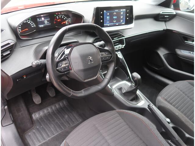 Peugeot 208 75 Pk benzine Active * Airco * Cruise Control * Verkeersbordherkenning * Parkeersensoren * Vingerhoets; Vierde generatie Eersteklas Service !