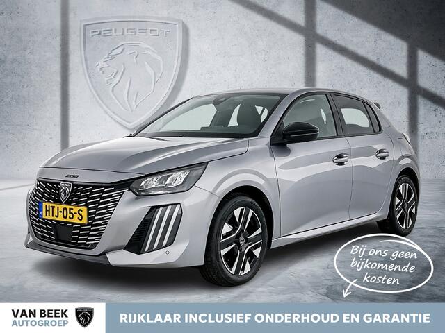 Peugeot 208 Hybrid 100 e-DCS6 Allure | Rijklaar |