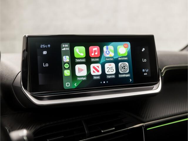 Peugeot 208 1.2 PureTech GT Sport (PANORAMADAK, APPLE CARPLAY, LEDER/ALCANTARA, SFEERVERLICHTING, 360 CAMERA, ADAPTIVE CRUISE, SPORTSTOELEN, LED KOPLAMPEN, KEYLESS, NIEUWSTAAT)