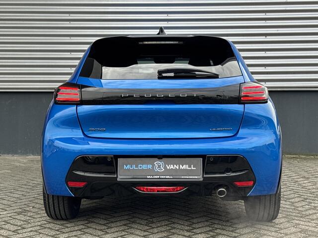 Peugeot 208 GT 1.2 Hybrid 110 e-DCS6 | NAVI | ADAPTIVE CRUISE CONTROL | 17 INCH LM-VELGEN | CAMERA |