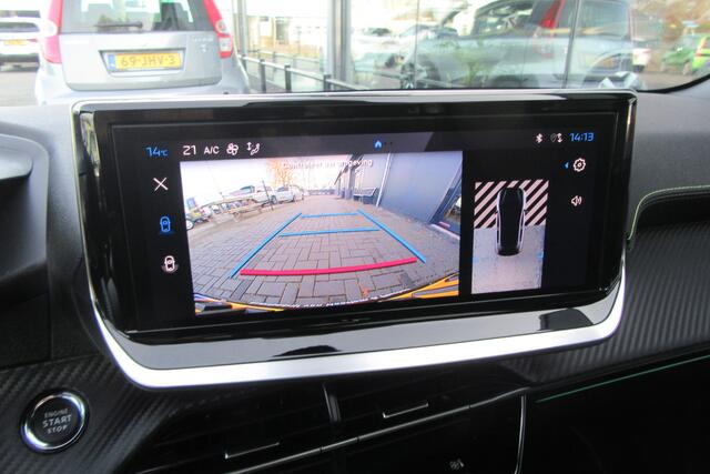 Peugeot 208 Hybrid 100 e-DCS6 GT, Panoramadak