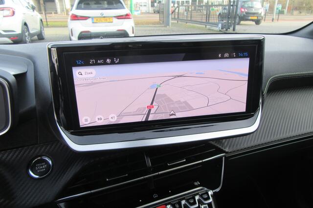 Peugeot 208 Hybrid 100 e-DCS6 GT, Panoramadak