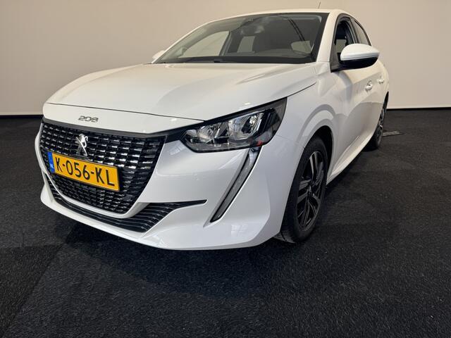 Peugeot 208 1.2 PT BL Allure 100 PK Navigatie digitaal dashbord