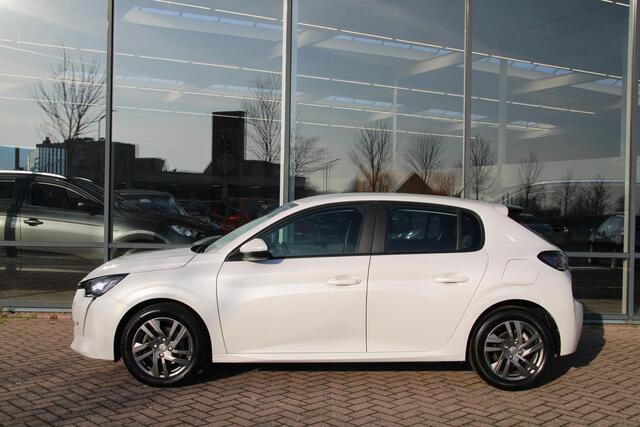 Peugeot 208 1.2 PureTech 100pk Active Pack Airco Navi Carplay Keurig nette auto