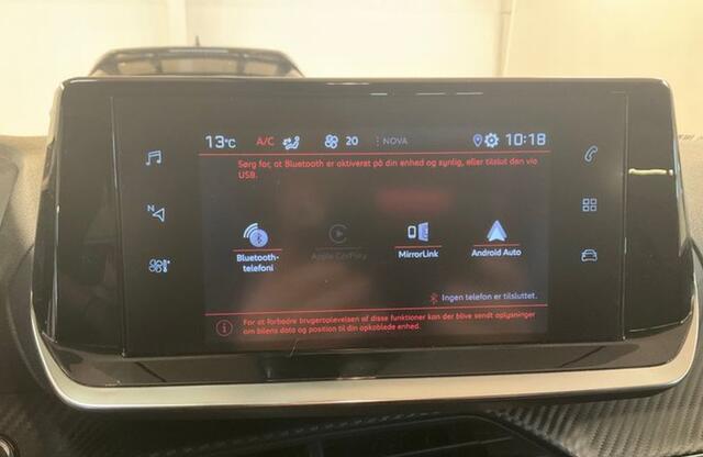 Peugeot 208 1.2 PureTech 100 Allure Camera/Stoelverwarming/ECC.