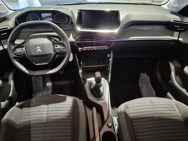 Peugeot 208 1.2 PureTech Active Pack | Lichtmetalen Velgen | Navigatie via Apple Carplay of Android Auto | Parkeersensoren Achter | Cruise Control | Airco |