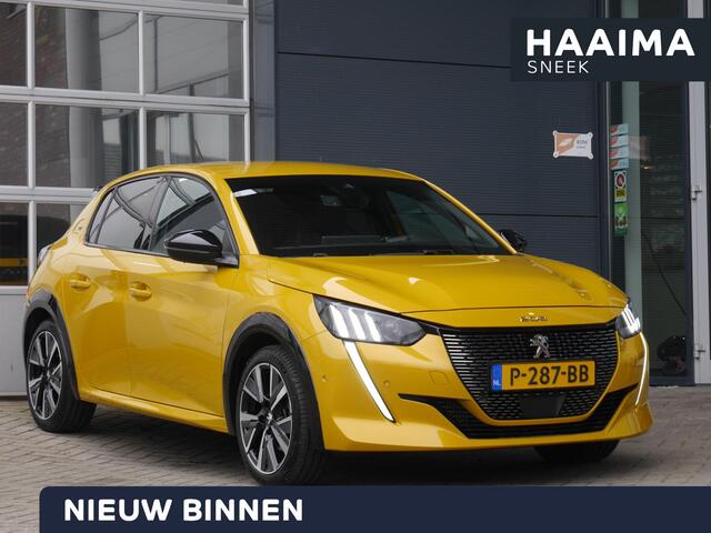 Peugeot 208 1.2 PureTech GT | Lage km.stand | Keyless start | Full led | 17 inch lichtmetalen velgen | Trekhaak | Parkeersensoren voor en achter | Achteruitrijcamera | Climate control | Cruise control