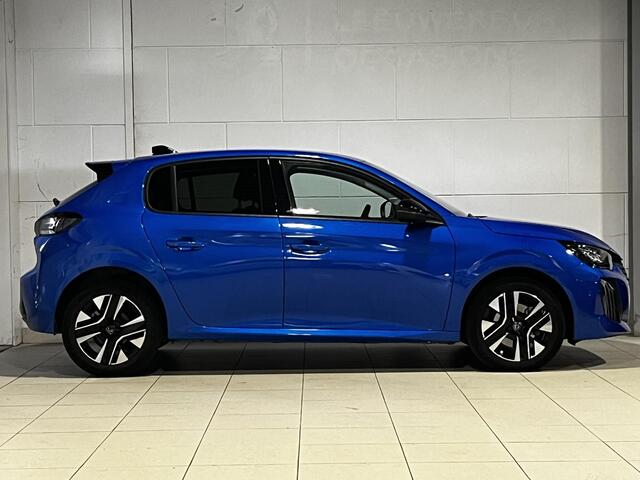Peugeot 208 Allure 1.2 Hybrid 110pk e-DCS6 | 360° CAMERA | NAVI | ADAPTIVE CRUISE | LM-VELGEN | DAB+ | EXTRA GETINTE RAMEN |