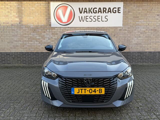 Peugeot 208 1.2 Hybrid Automaat e-DCS6 Allure | PDC | Camera | Blind Spot | Selenium Grey |