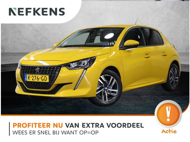 Peugeot 208 100PK Allure Pack | 1ste eigenaar | Armsteun | Camera | AppleCarPlay/Android | LED lampen | LEER/Stof | LED | Climate control | Isofix | Privacy Glass | Parkeersensoren |