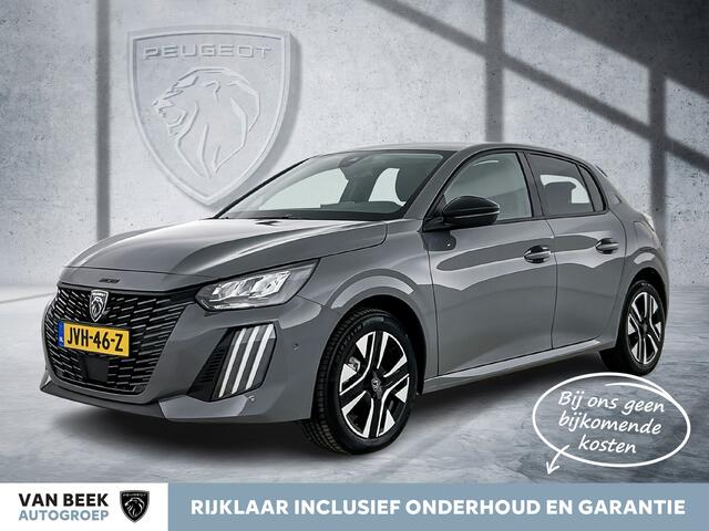 Peugeot 208 100ok Automaat Allure | Rijklaar | Camera | iCockpit | Apple Carplay |