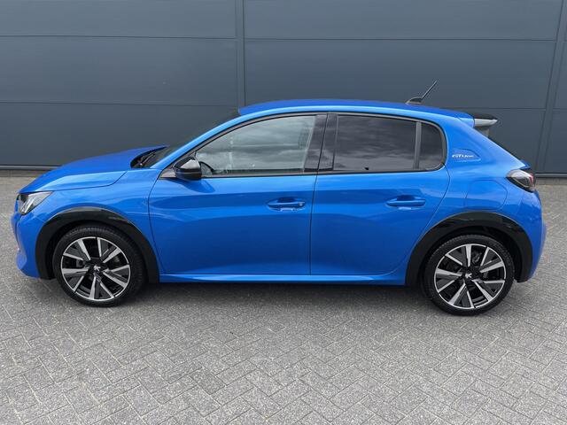 Peugeot 208 100pk GT-Line (Camera - Stoelverwarming - Automatische Airco - Parkeersensoren V+A - GT pakket)