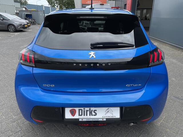 Peugeot 208 100pk GT-Line (Camera - Stoelverwarming - Automatische Airco - Parkeersensoren V+A - GT pakket)