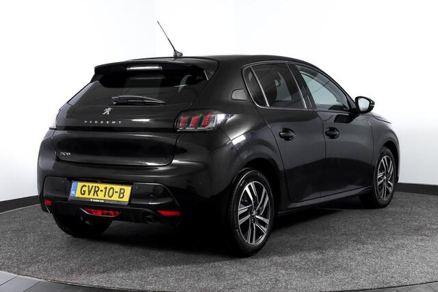 Peugeot 208 1.2 PureTech 100 PK Allure | Cruise | Stoelverw. | PDC | Camera | App. Connect | ECC | DAB | LM 16" |
