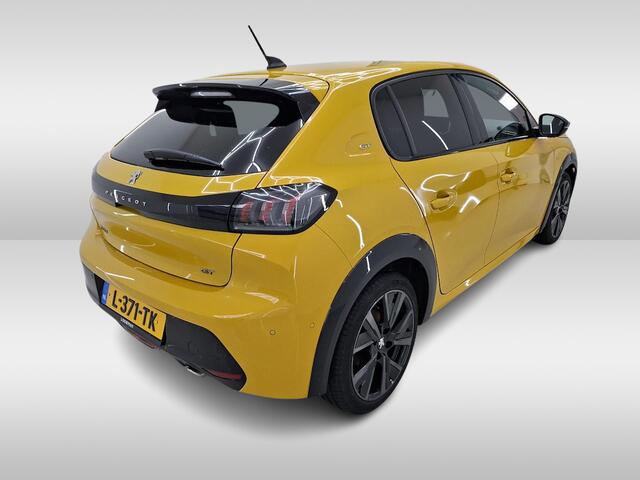 Peugeot 208 1.2 PureTech GT 100PK H-LEER | GR. NAVI | STOELVERW. | LED