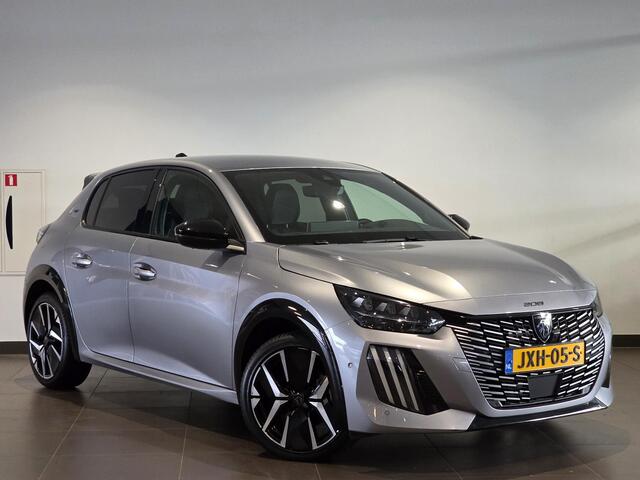 Peugeot 208 GT 1.2 Hybrid 145pk e-DCS6 | NAVI | ADAPTIVE CRUISE | 360° CAMERA | KEYLESS ENTRY | DODEHOEKBEW. | APPLE CARPLAY / ANDROID AUTO