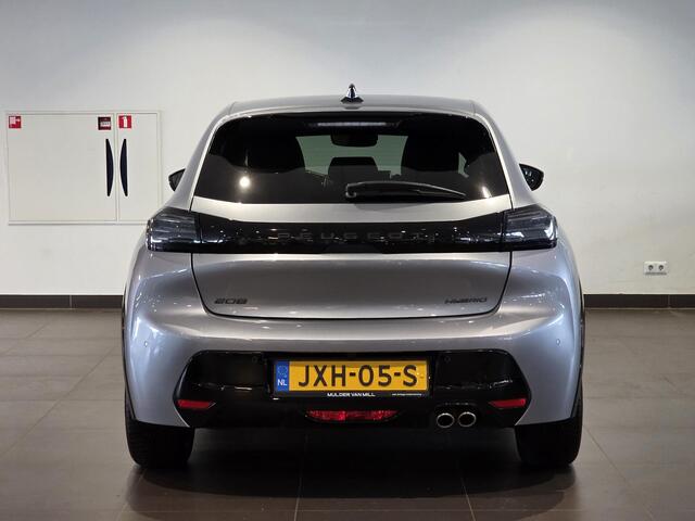 Peugeot 208 GT 1.2 Hybrid 145pk e-DCS6 | NAVI | ADAPTIVE CRUISE | 360° CAMERA | KEYLESS ENTRY | DODEHOEKBEW. | APPLE CARPLAY / ANDROID AUTO