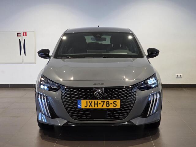 Peugeot 208 GT 1.2 Turbo 100pk | NAVI | DODEHOEKBEW. | ADAPTIVE CRUISE | 360° CAMERA | KEYLESS ENTRY | DRAADLOOS APPLE CARPLAY / ANDROID AUTO | CLIMA