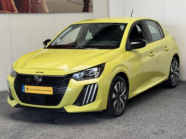 Peugeot 208 1.2 ACTIVE 100 PK MODEL 2025 NAVIGATIE VIA APPLE CARPLAY/ANDROID CRUISE CONTROL AIRCO RIJSTROOKSENSOREN LED VERLICHTING PDC ZEER MOOI !! 3010