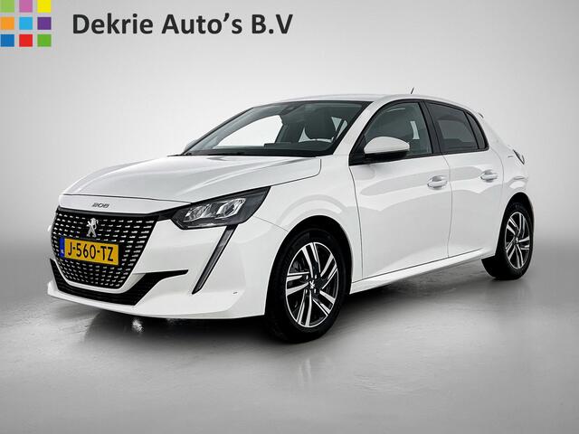 Peugeot 208 1.5 HDi Blue Allure / Navigatie / Pdc.+Camera / Airco-ecc./ Radio-multimedia / / Apk nieuw