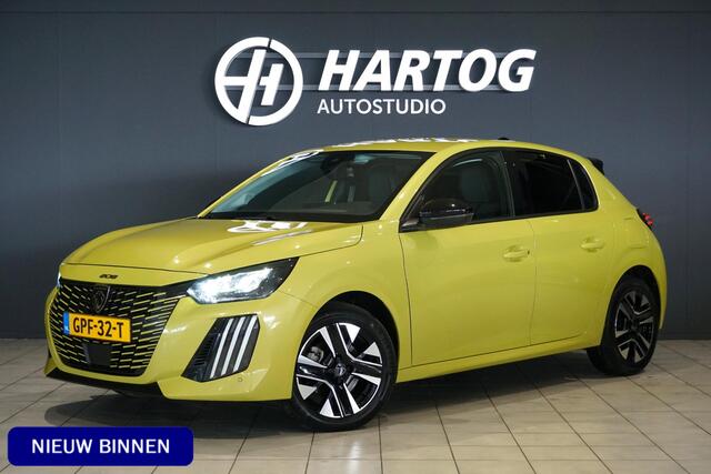 Peugeot 208 Hybrid 100 e-DCS6 Allure + CAMERA / KEYLESS / CARPLAY