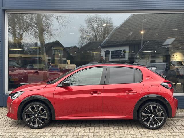 Peugeot 208 1.2 Turbo 100 PK GT Pack | Meest Complete Versie | Slechts 27.470 KM | 6-Bak | Volledig Lederen Bekleding | Stoelverwarming | Glazen Panoramadak | Navigatie | Climate Control | Full LED Verlichting | Camera | Parkeersensoren | Dode Hoek Detectie | Keyless