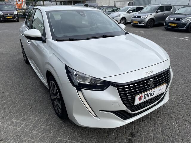 Peugeot 208 75pk Active (Airco - Parkeersensoren - Navigatie via APP - Cruise Controle - Parelmoer wit)